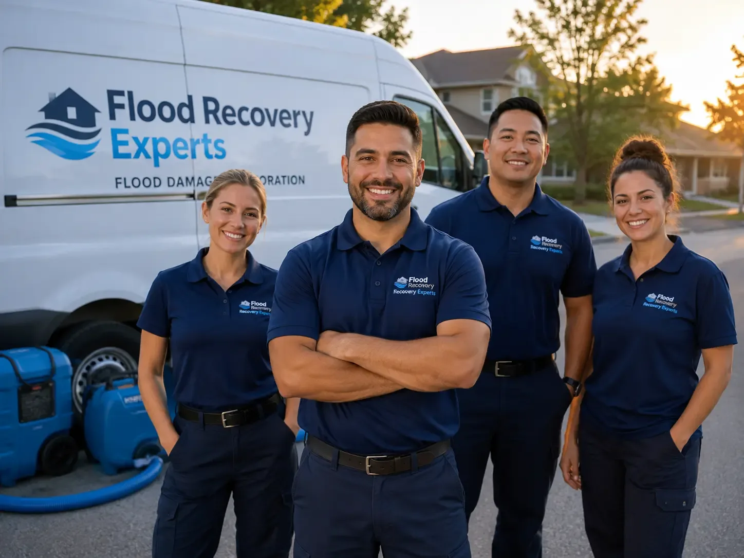 Flood Damage Cleanup company in Ripon, CA